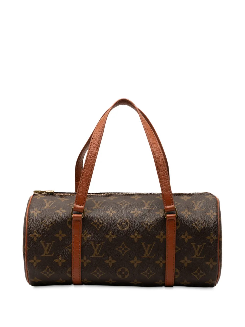 Louis Vuitton Pre-Owned Borsa a mano Papillon 30 con monogramma 1988 - Marrone
