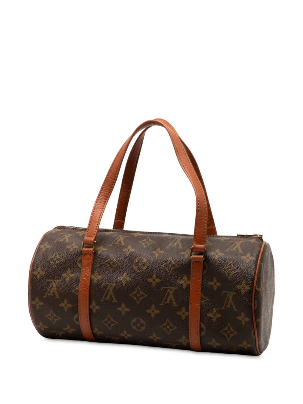 Louis Vuitton モノグラム パピオン Louis Vuitton Pre-Owned 1988 Monogram Papillon 30 Handbag | Brown