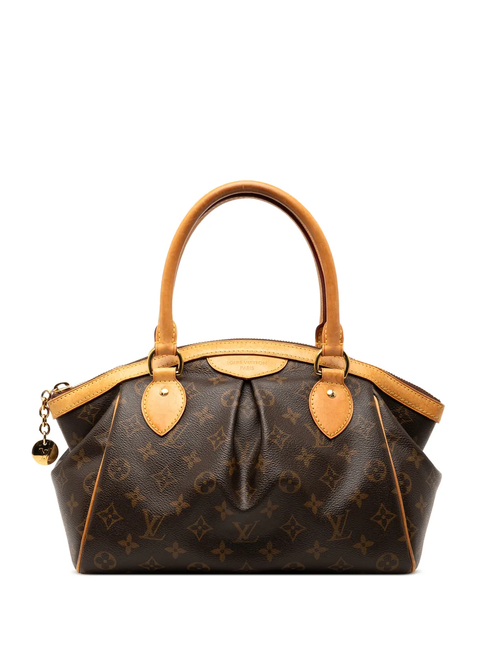 Louis Vuitton Pre-Owned Borsa a mano Tivoli PM con monogramma 2014 - Marrone