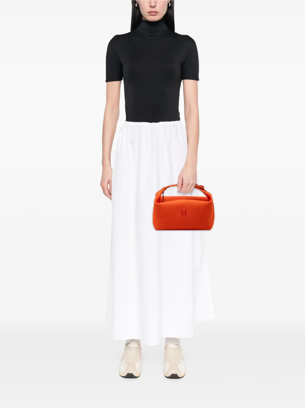 Hermès Pre-Owned 2021-2025 Large Toile Bride A Brac vanity bag | Pre-Owned | Image 2