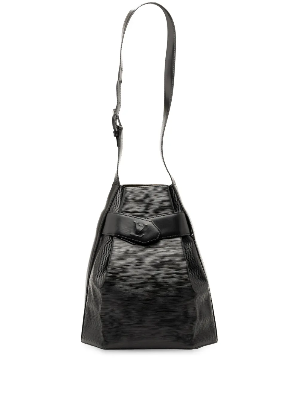 Louis Vuitton Pre-Owned 1994 Epi Sac D Epaule GM bucket bag - Black