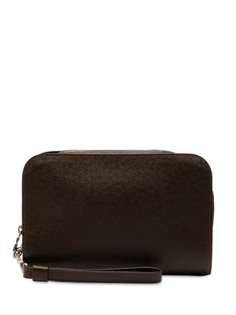 Louis Vuitton Pre-Owned pochette Taiga Pochette Baikal (2007)