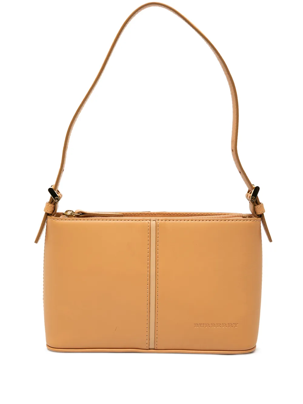 Burberry Pre-Owned Borsa a spalla in pelle 2000-2017 - Marrone