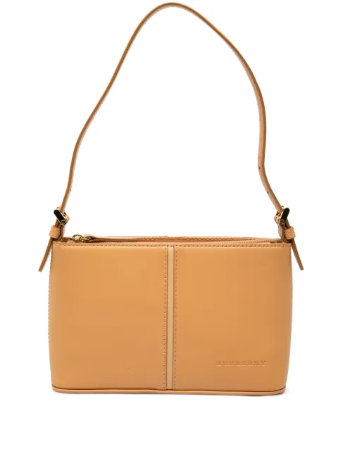 Burberry Pre-Owned 2000-2017 Leather shoulder bag
