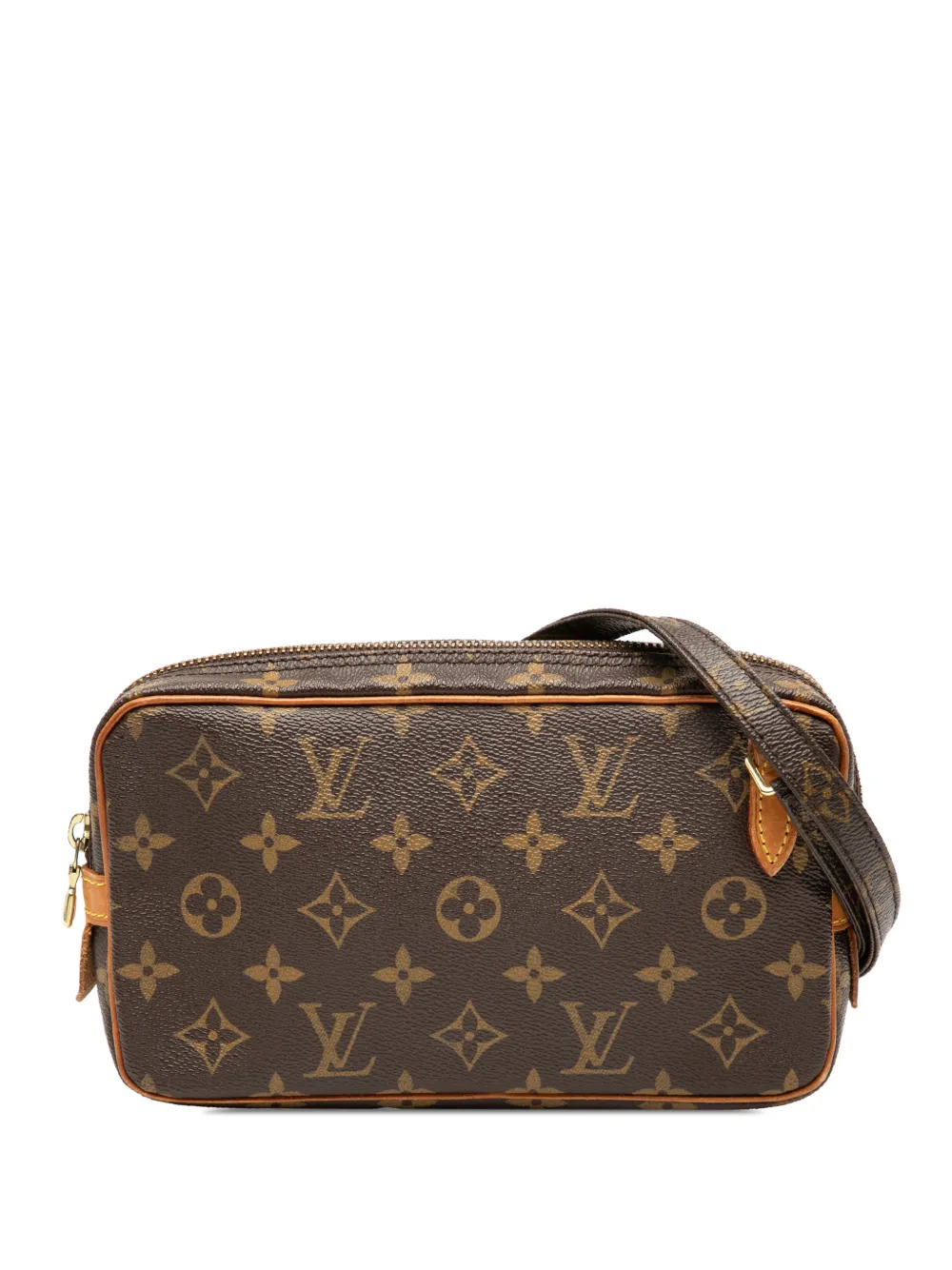 Louis Vuitton Pre-Owned Borsa a tracolla Marly Bandouliere con monogramma 1998 - Marrone