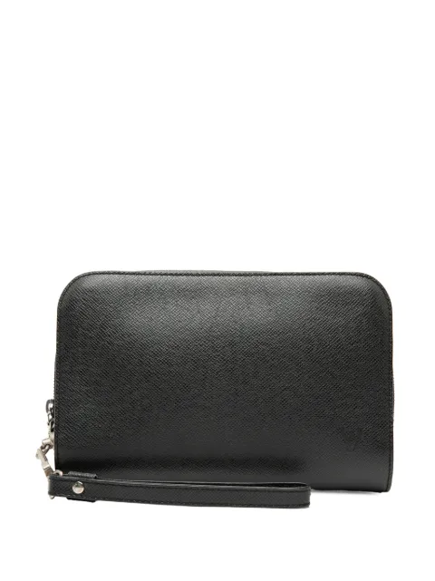 Louis Vuitton Pre-Owned bolsa de mano Taiga Pochette Baikal 2008