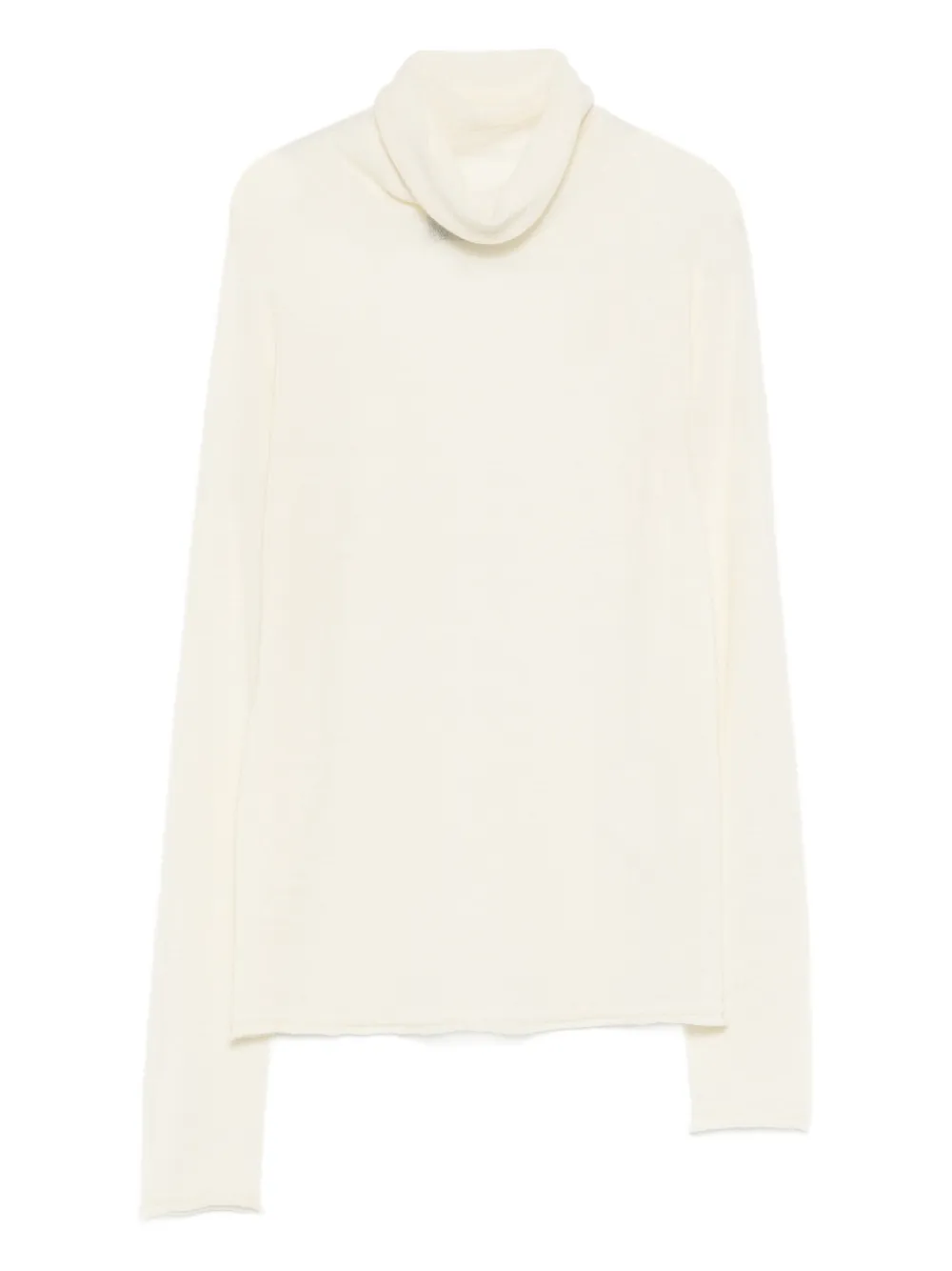 Roberto Collina turtleneck top - Toni neutri