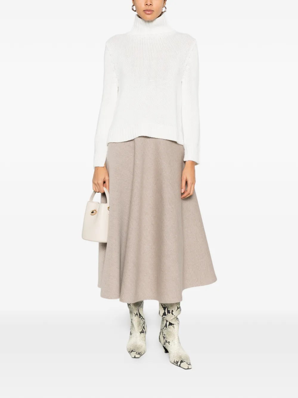 Intrecci turtleneck sweater | Jumpers | Image 2