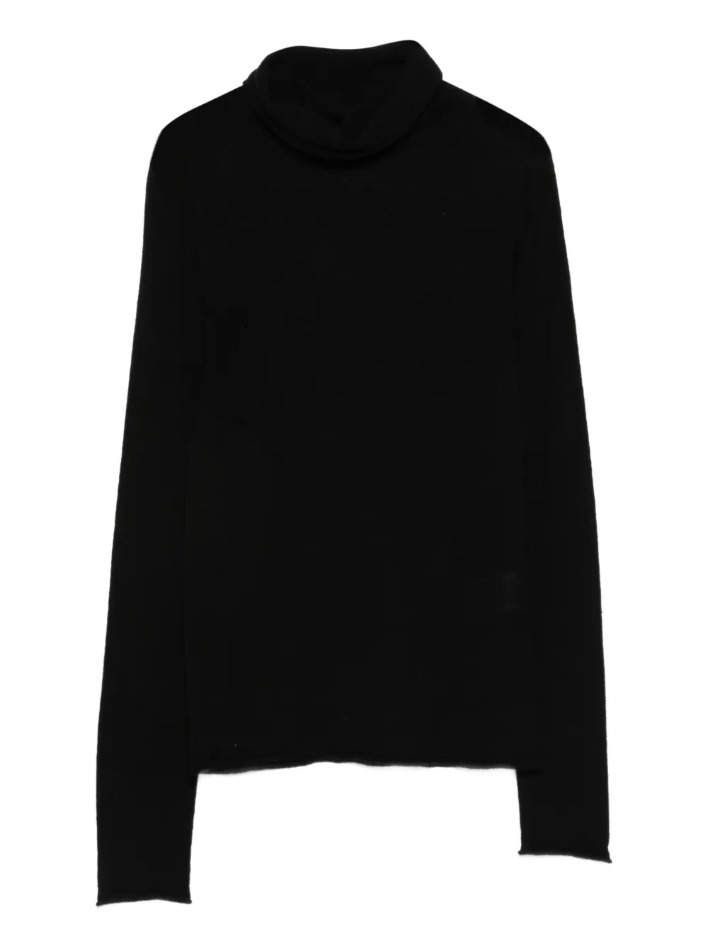 Roberto Collina turtleneck top - Nero