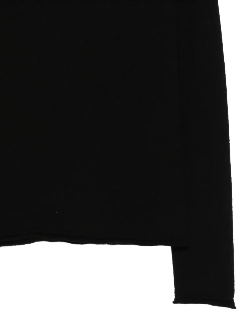  Roberto Collina Turtleneck Top - Black 