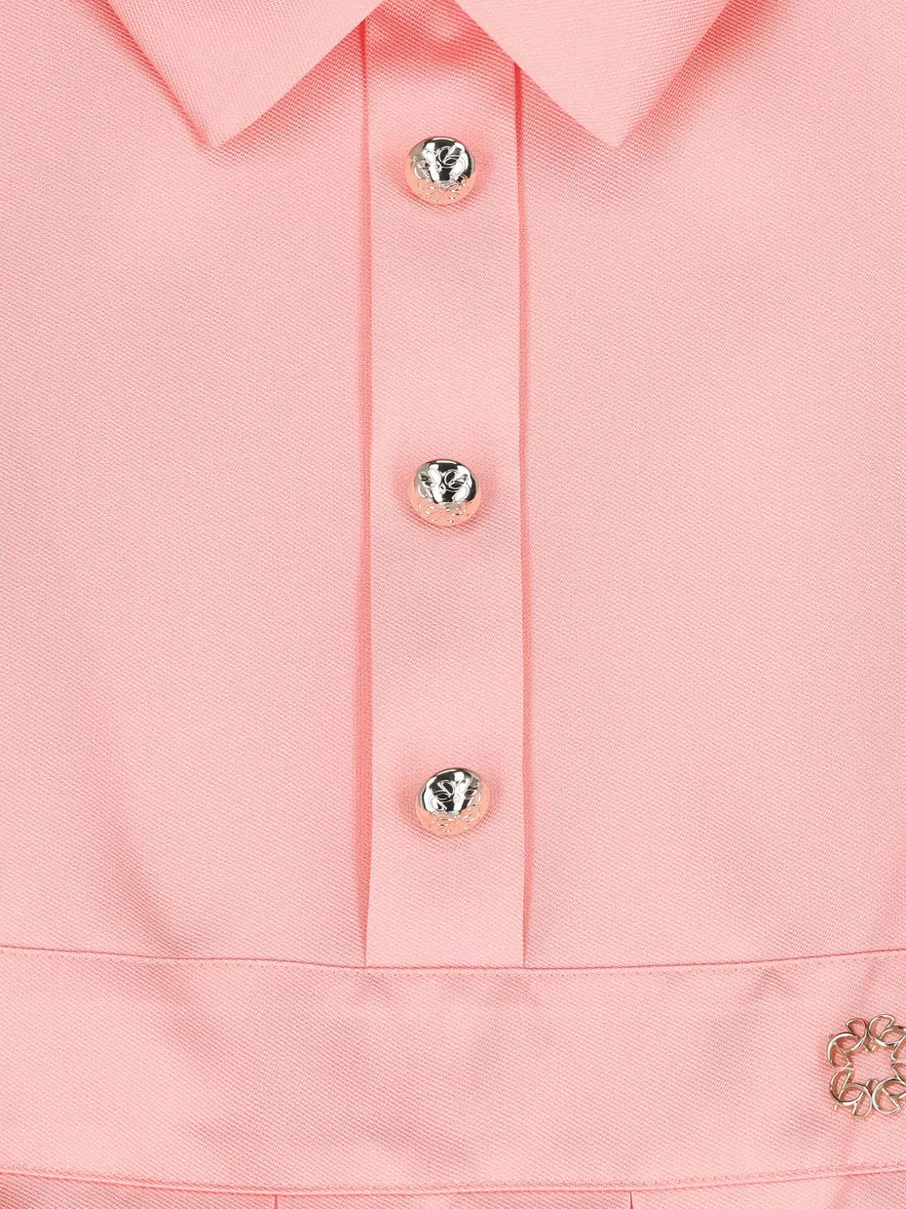 ELIE SAAB JUNIOR Jurk met bloemenprint Roze