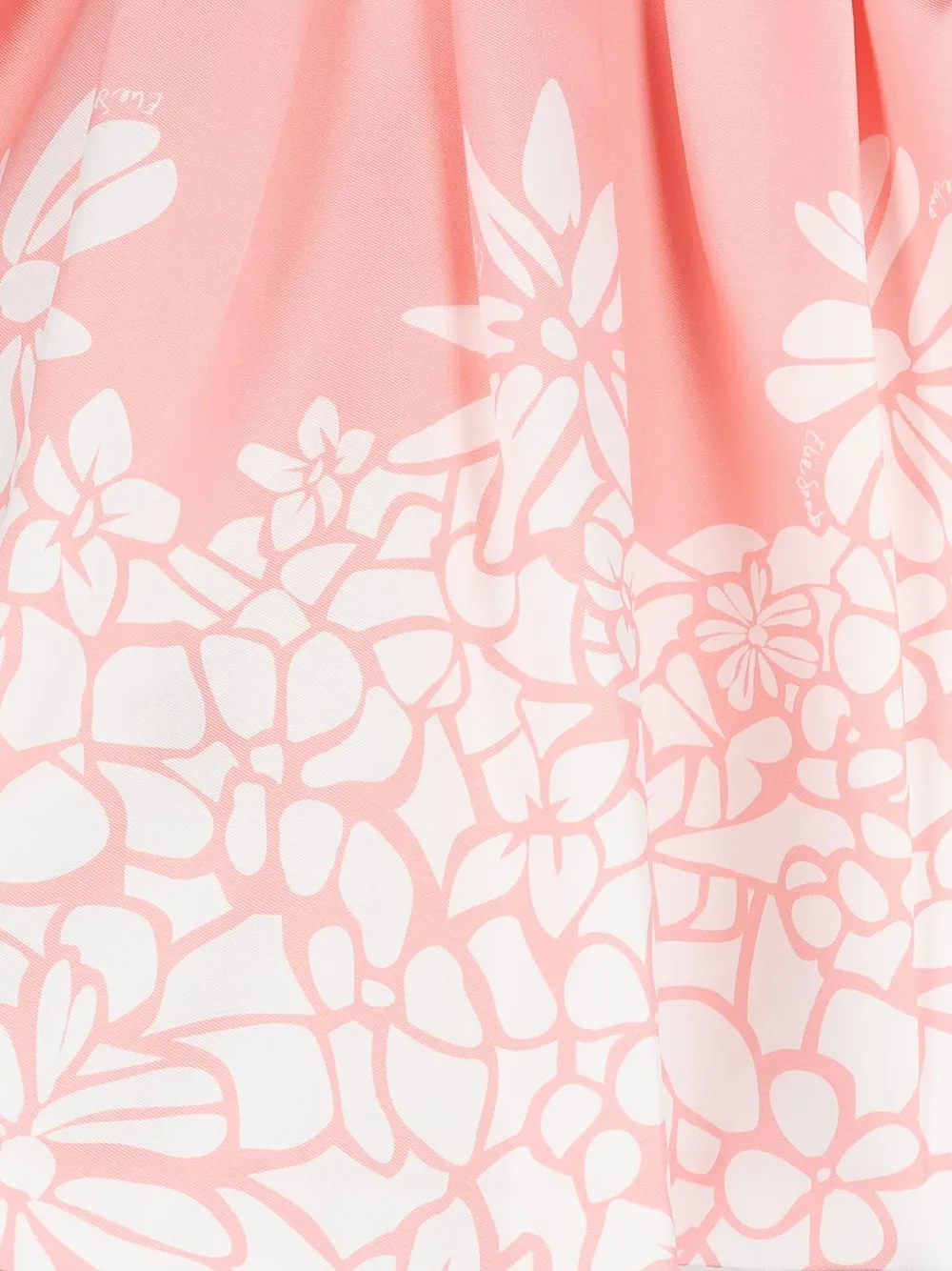 ELIE SAAB JUNIOR Jurk met bloemenprint Roze
