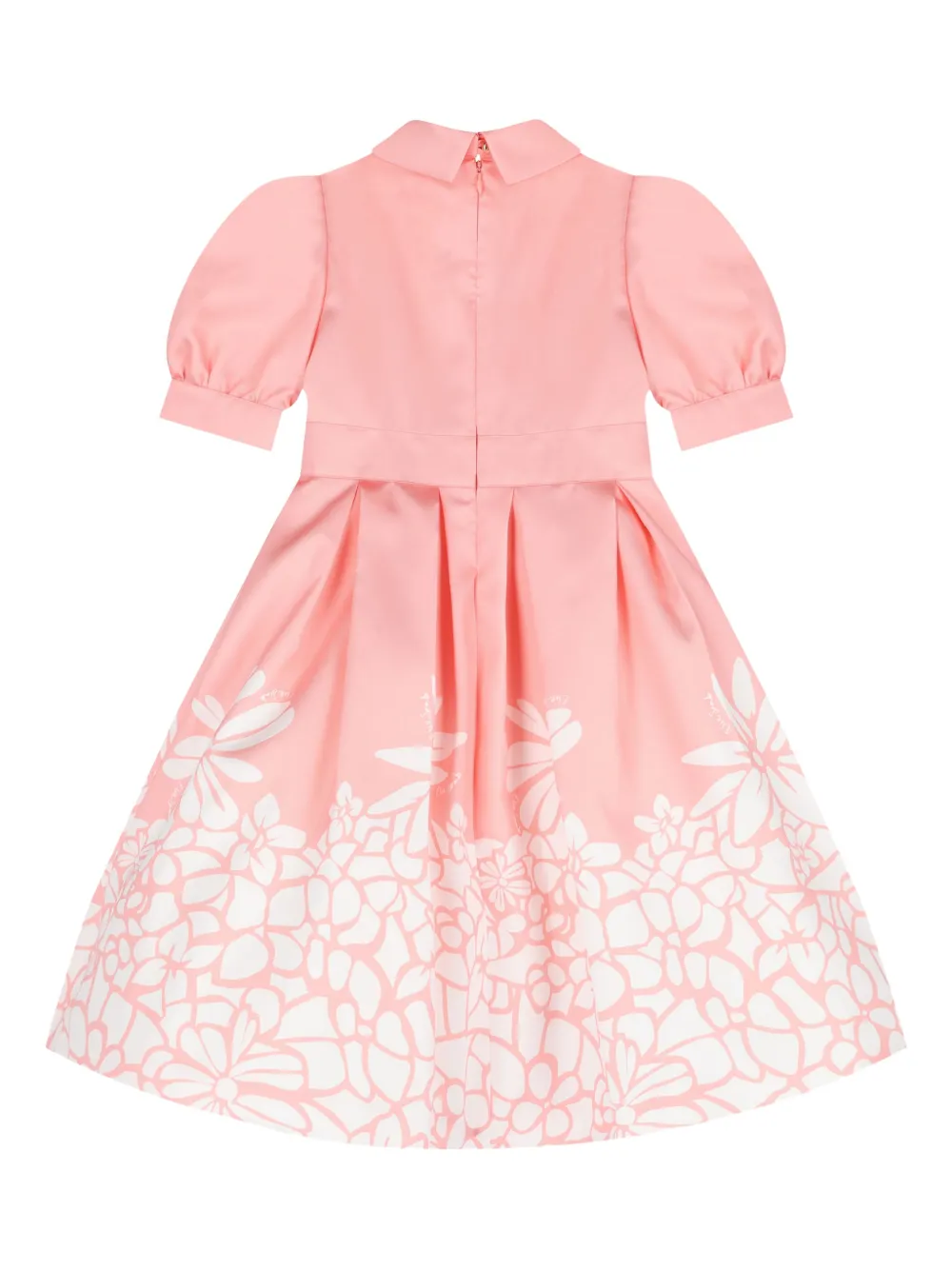 ELIE SAAB JUNIOR Jurk met bloemenprint Roze