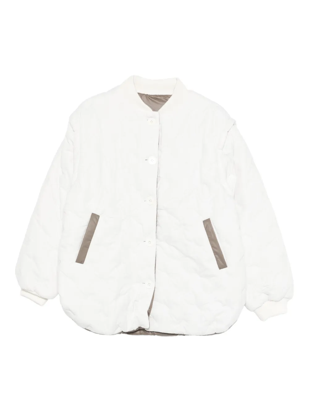 SHERPA reversible jacket | White | Image 1