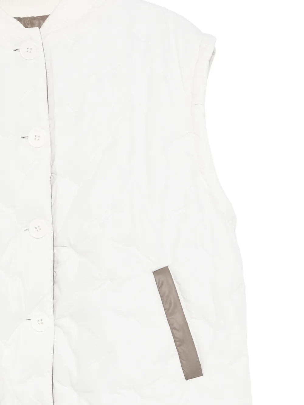  Sherpa Reversible Jacket - White 