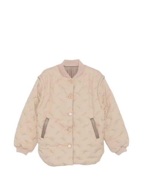 SHERPA Gang Knots quilted jacket