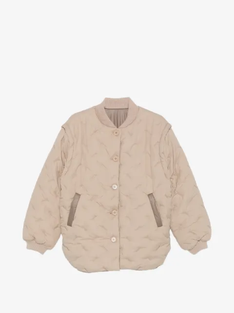 SHERPA Gang Knots quilted jacket