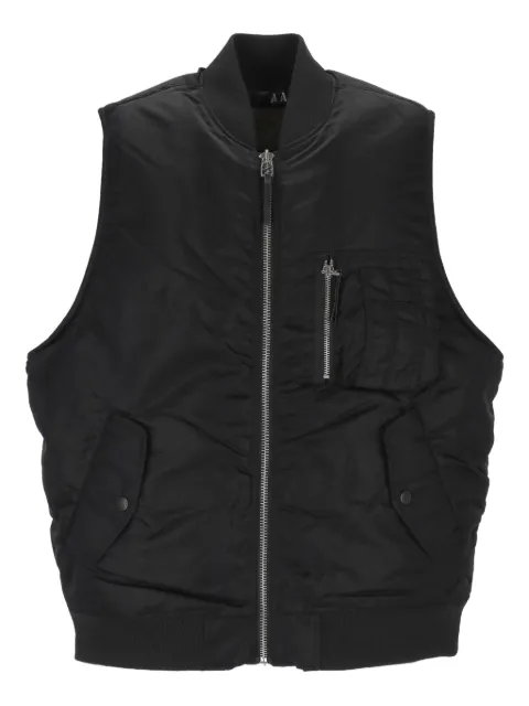 Applied Art Forms zip-up vest