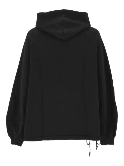 Applied Art Forms logo-embroidered hoodie