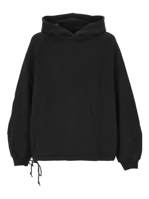 Applied Art Forms logo-embroidered hoodie