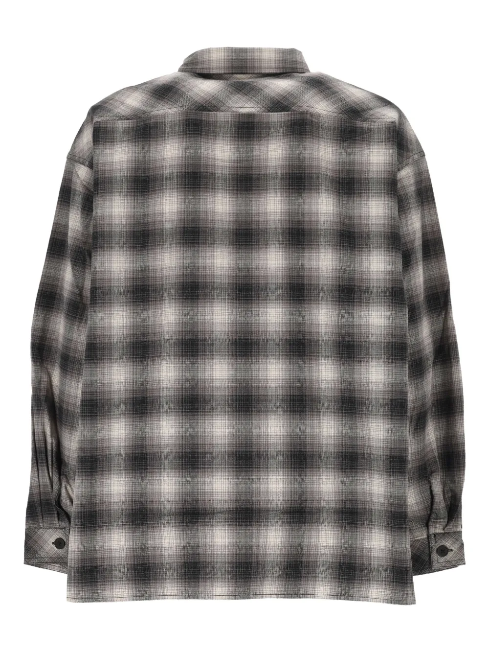 Applied Art Forms checked-pattern shirt | Image 2