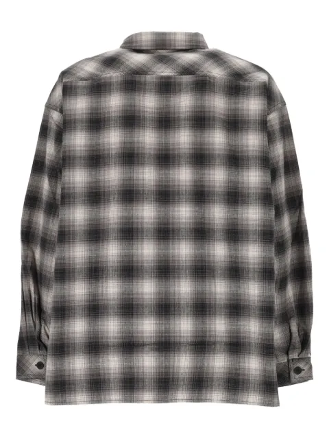 Applied Art Forms checked-pattern shirt