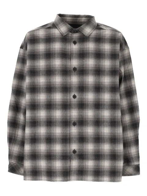 Applied Art Forms checked-pattern shirt
