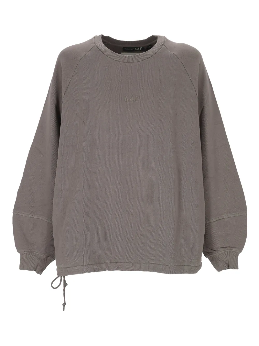 Applied Art Forms logo-embroidered sweatshirt | Grey | Image 1