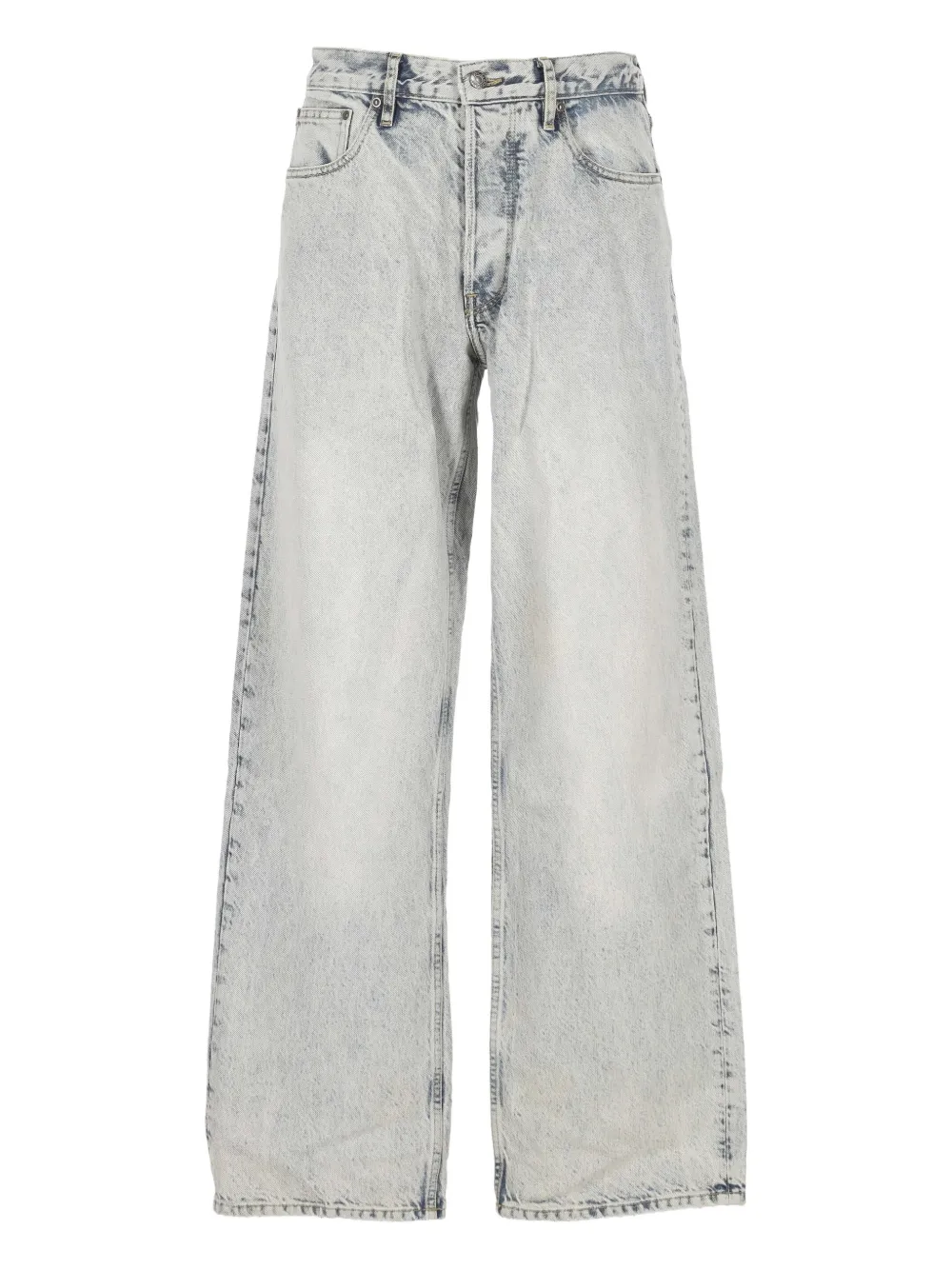 Applied Art Forms faded-effect jeans | Grey | Image 1