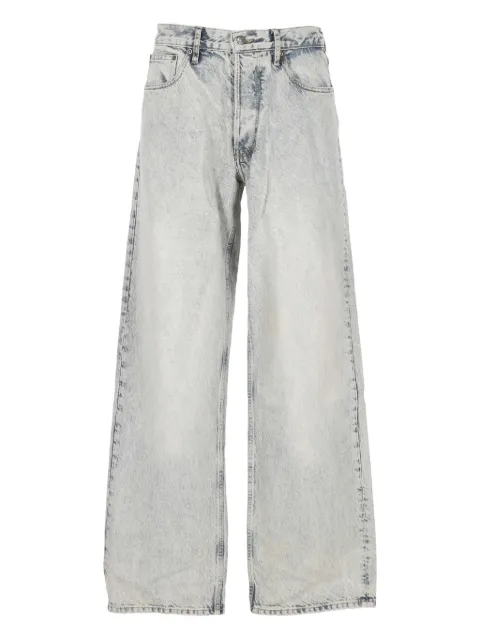 Applied Art Forms faded-effect jeans
