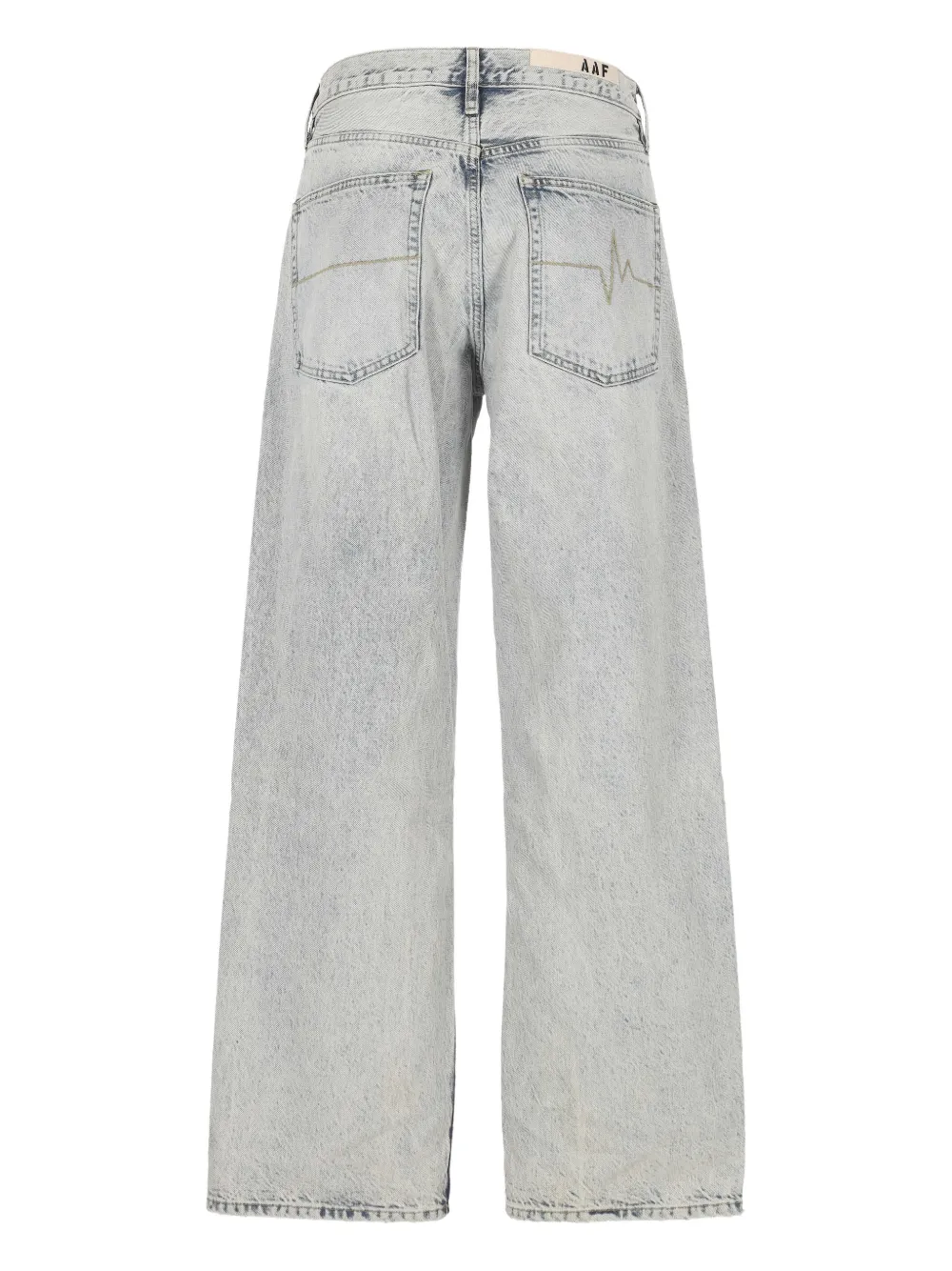 Applied Art Forms faded-effect jeans | Loose-Fit Jeans | Image 2
