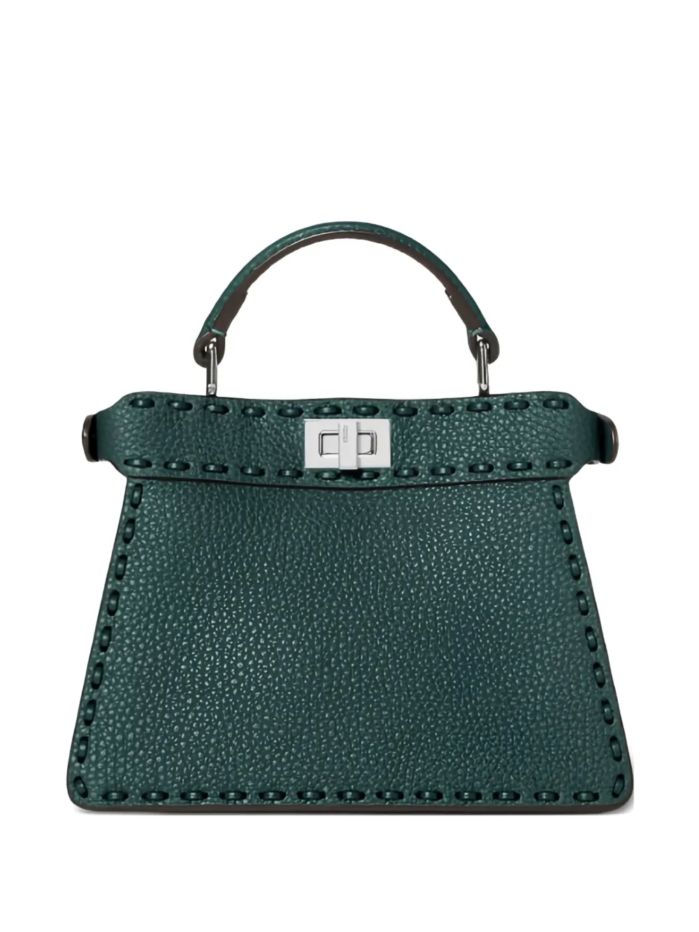 FENDI Borsa tote Peekaboo mini - Verde