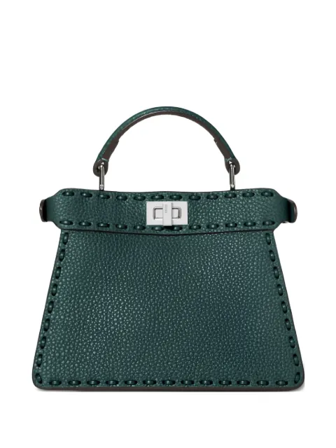 FENDI شنطة عملية 'بيكابو ستيتش' صغيرة بمقبض علوي