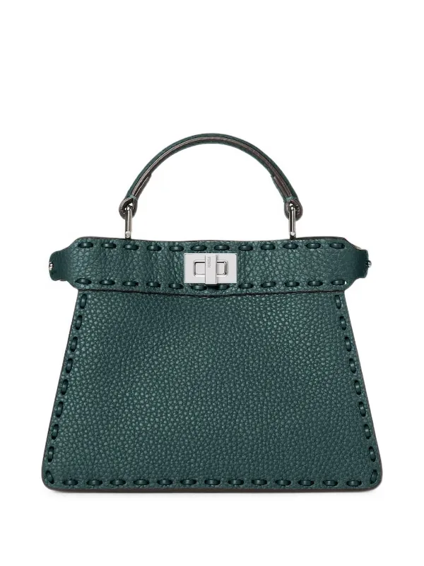 Fendi Peekaboo Iseeu Petite Bag in Green