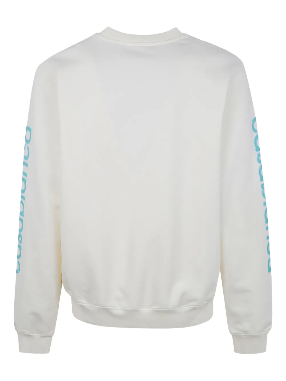 Casablanca graphic-print crew-neck sweatshirt - Beige