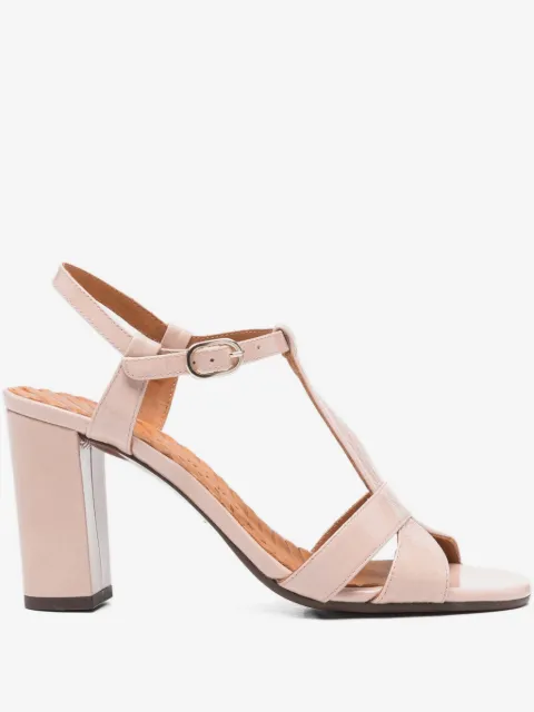 Chie Mihara Bafrica T-strap block-heel sandals