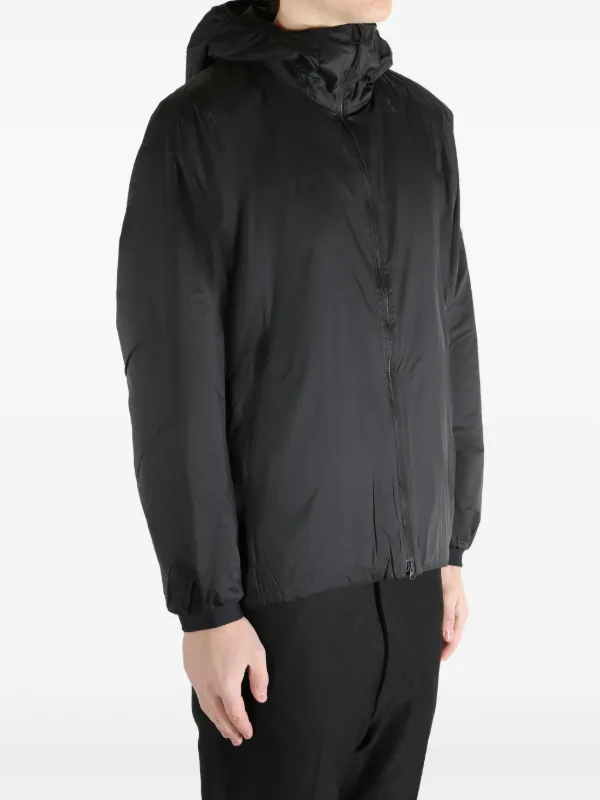 Goldwin W’s G-Solid Color Hooded Jacket Goldwin Hooded Jacket | Black | FARFETCH PT