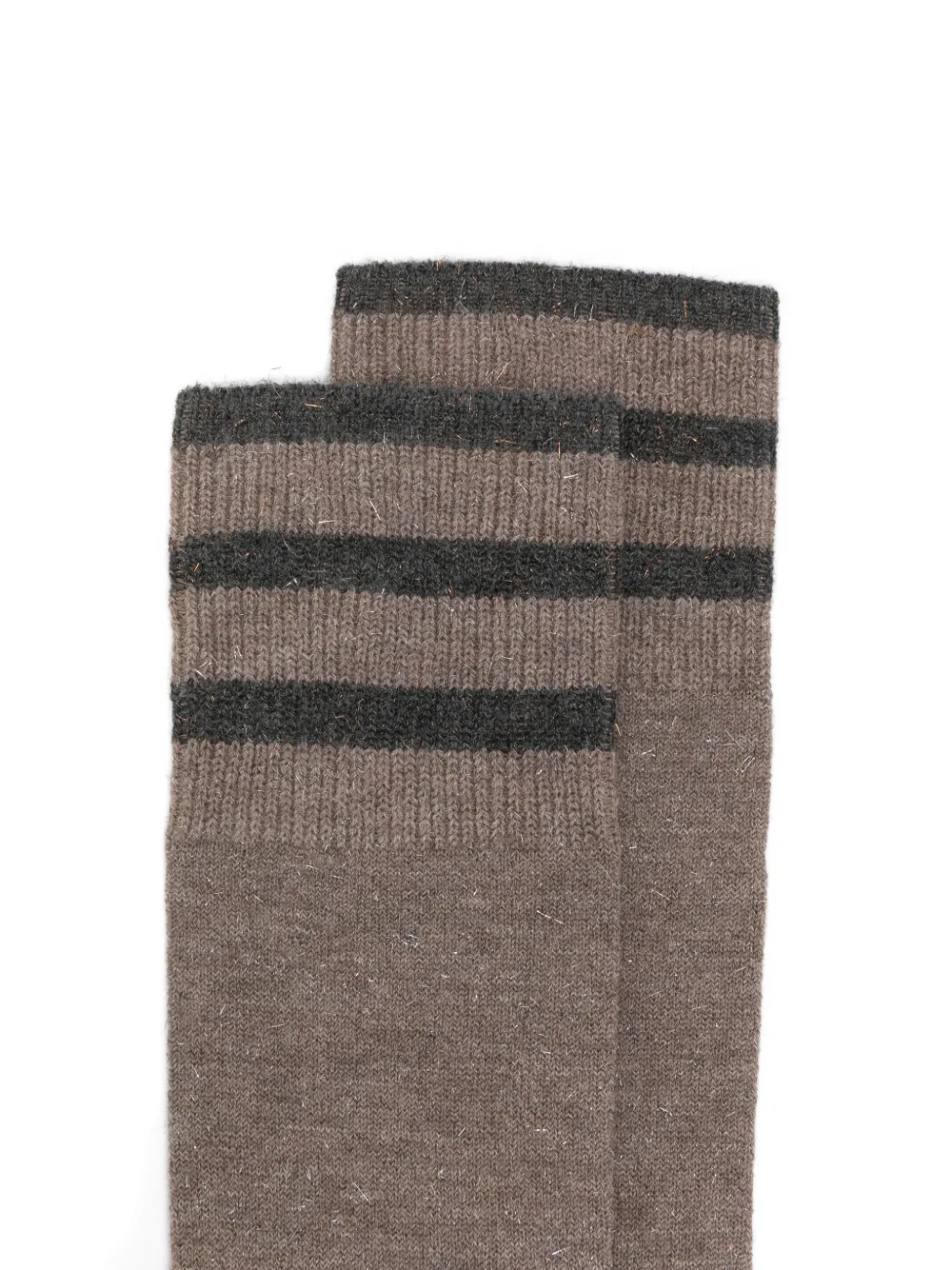 Brunello Cucinelli striped socks | Image 2