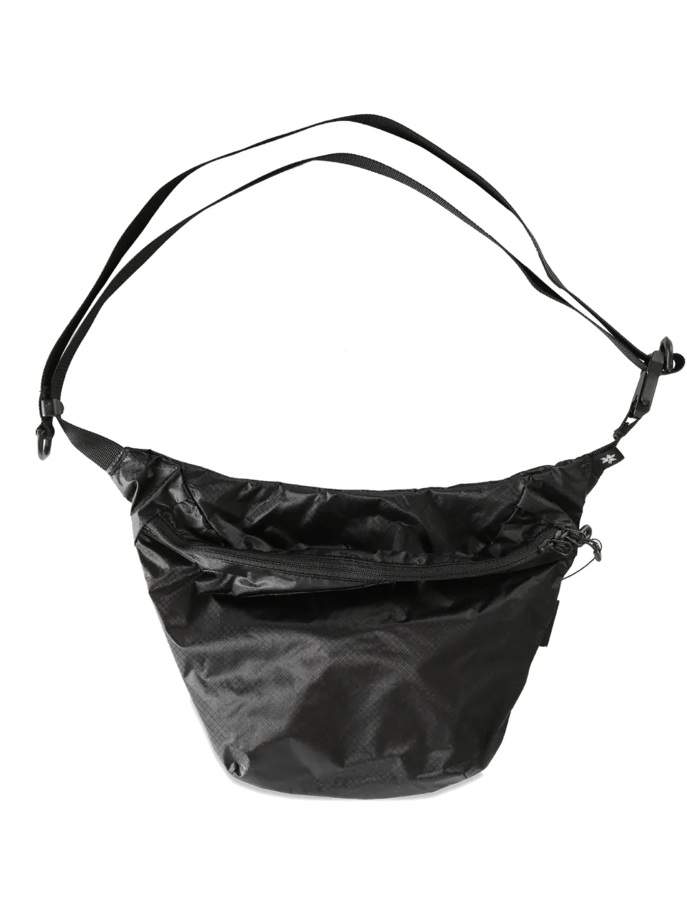 Goldwin Cordura zip shoulder bag - Nero