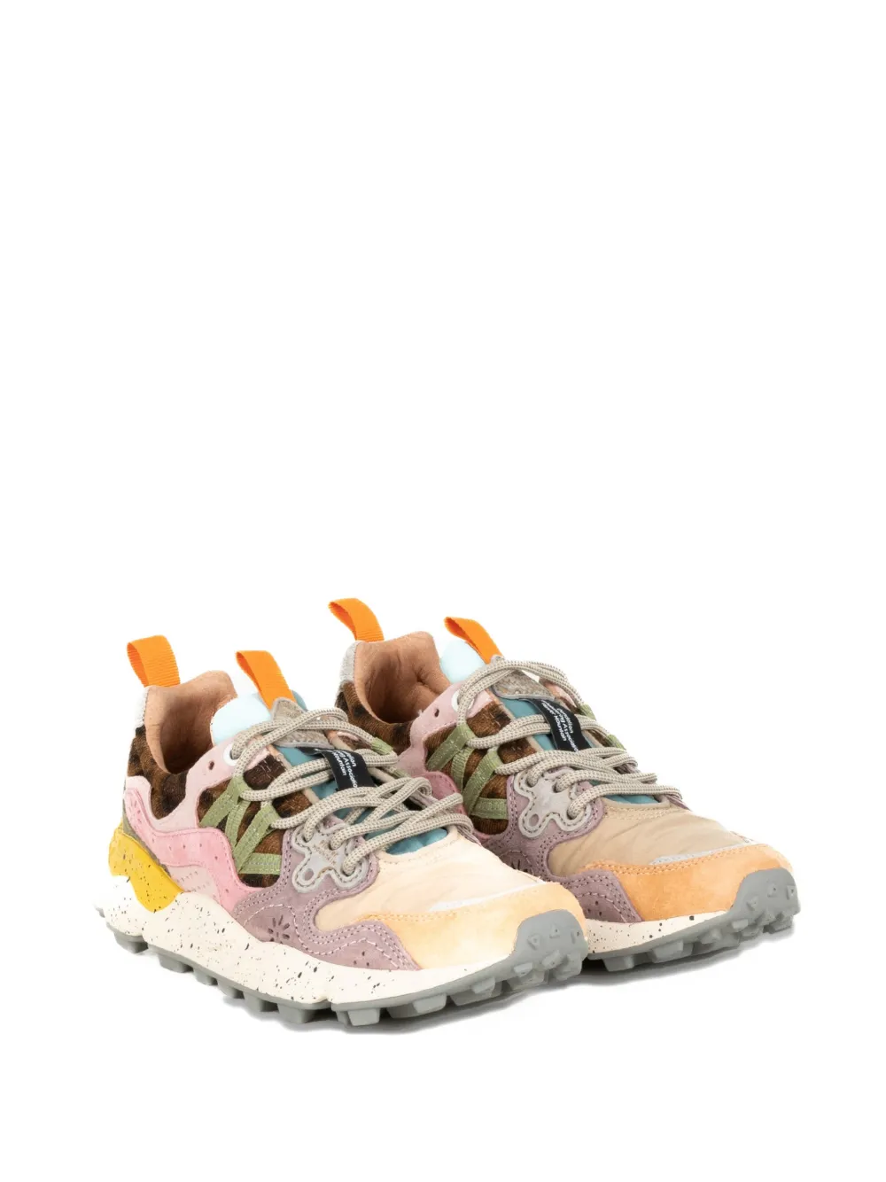 Flower Yamano 3 multicolour sneakers - Beige