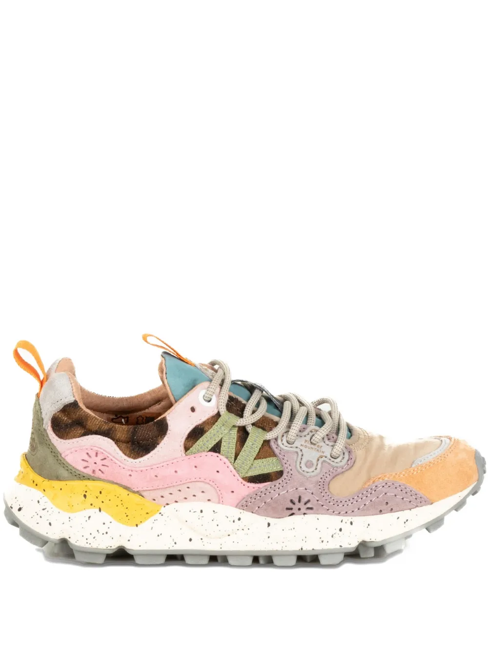 Flower Yamano 3 Multicolour Sneakers In Neutral