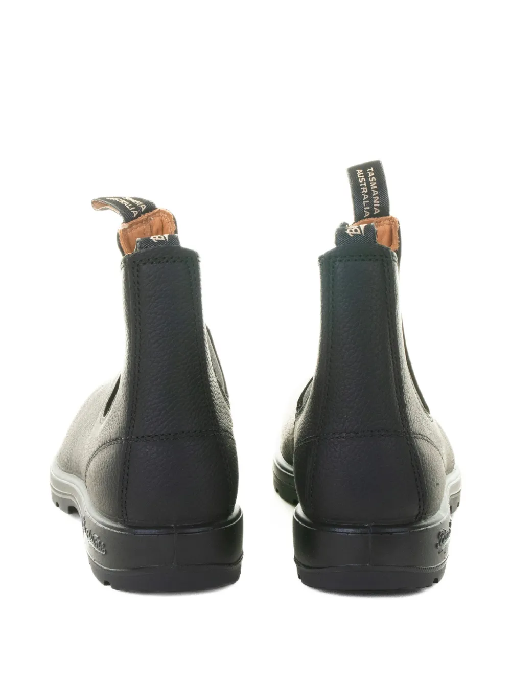 Blundstone Original #510 Pebbled Boots In Black