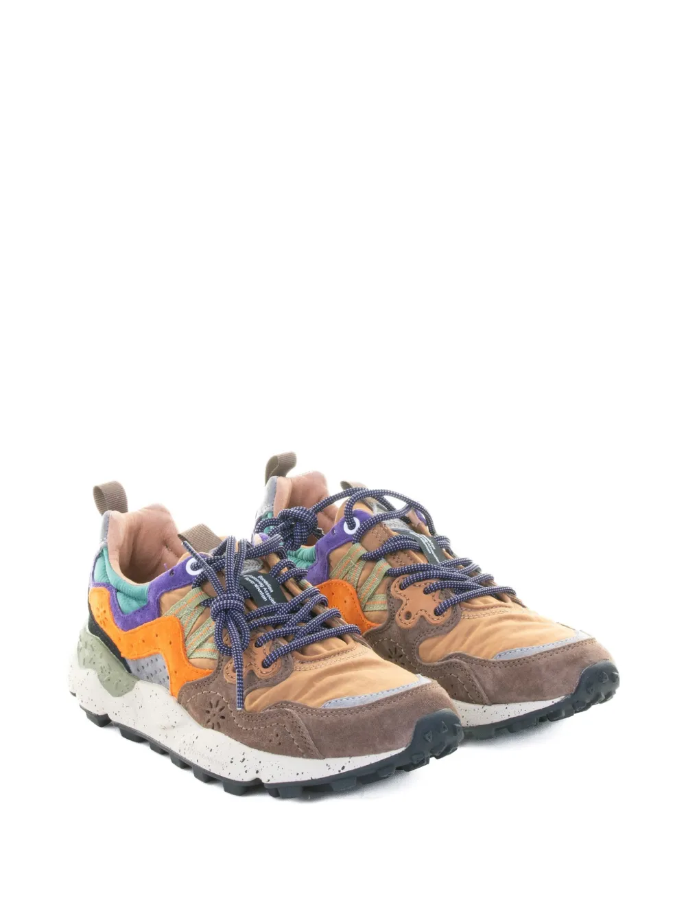 Flower Yamano 3 sneakers - Bruin