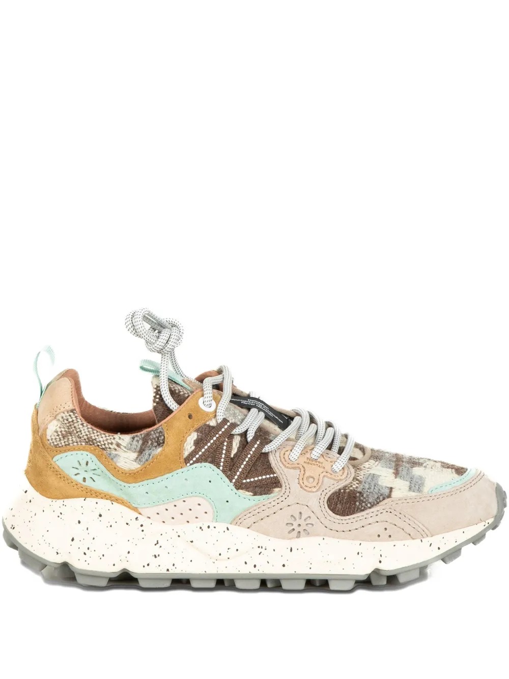 Flower Yamano 3 Printed Sneakers In Multi