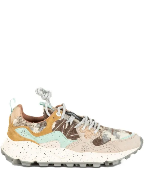 Flower Yamano 3 printed sneakers