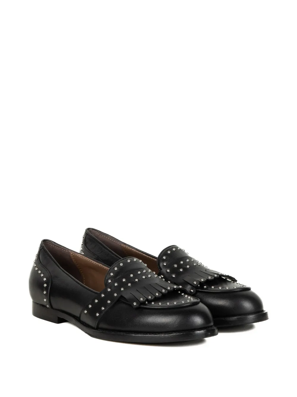 Delduca studded fringed loafers | Image 2