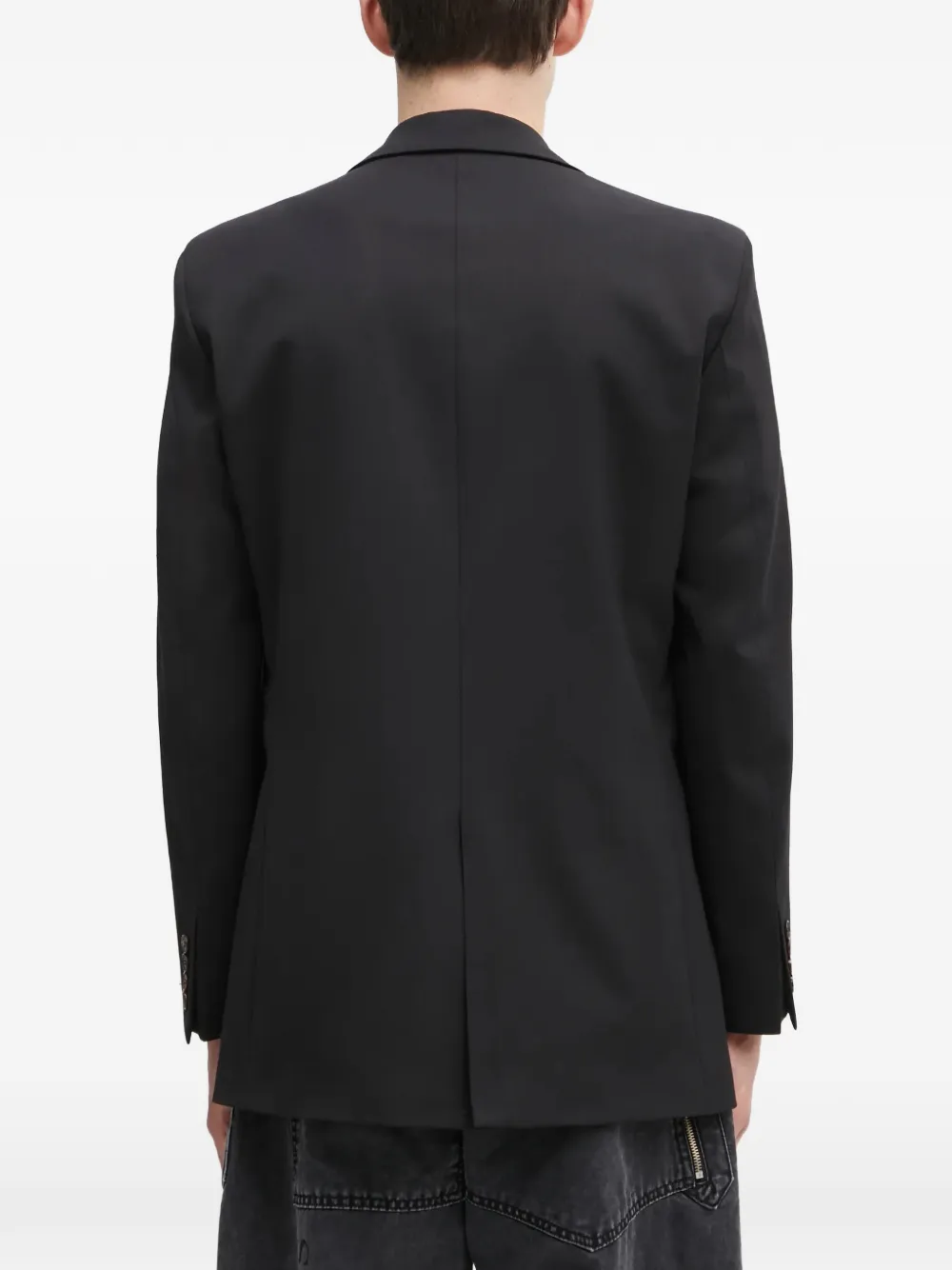 Aries Blazer met speld detail Zwart