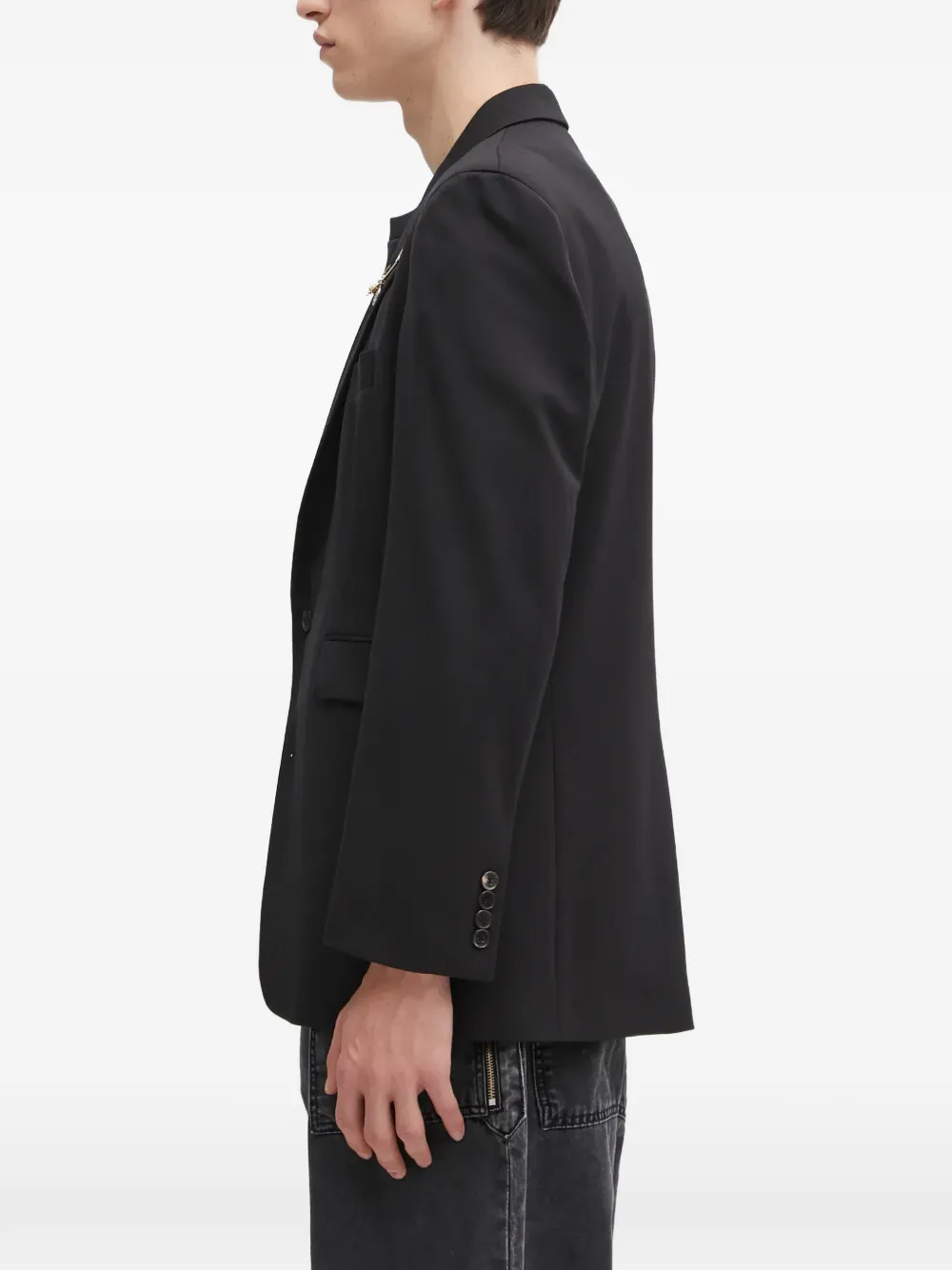 Aries pin-detail blazer | Blazers | Image 2