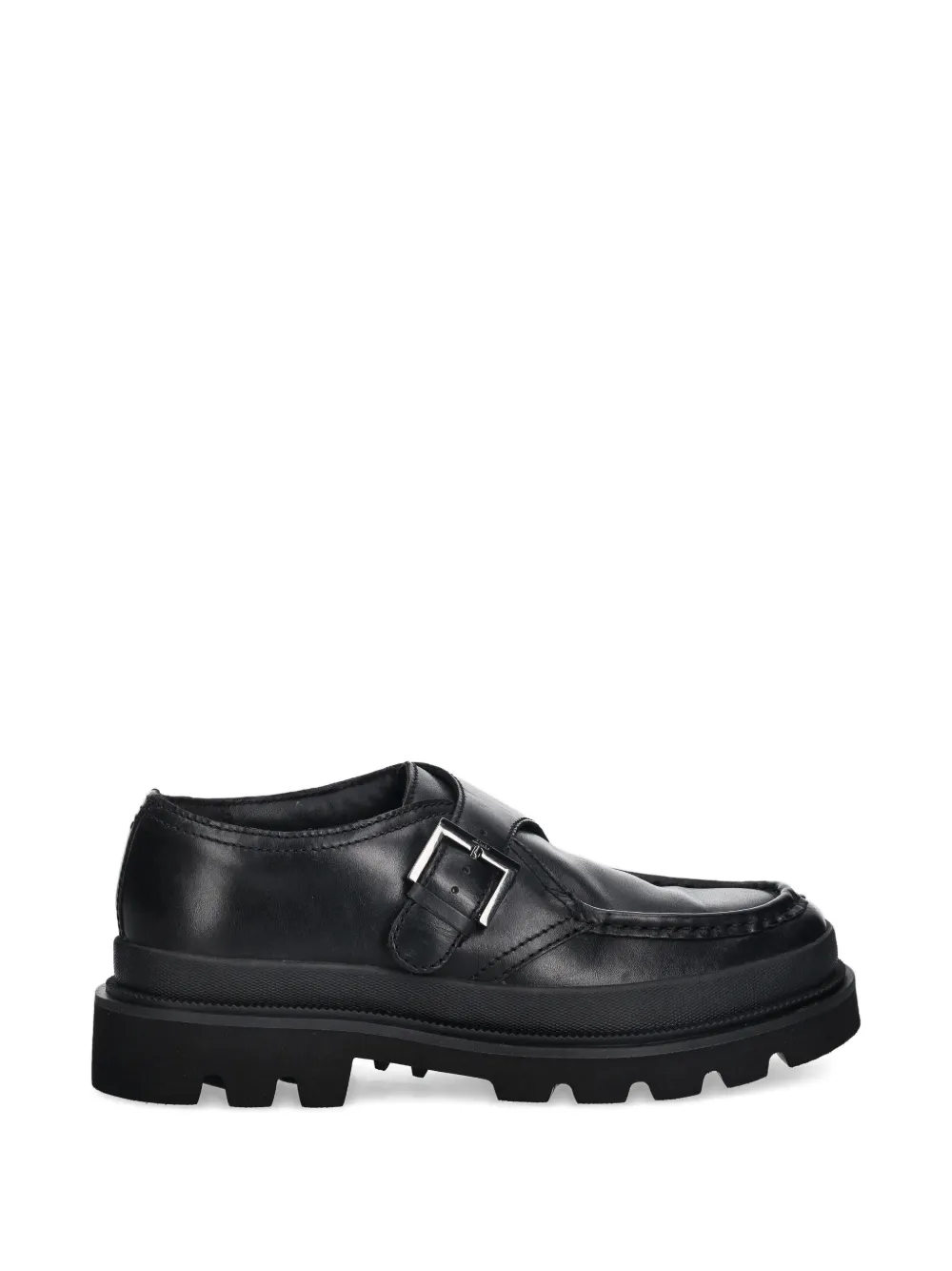Clarks Originals Badell Monk loafers - Nero