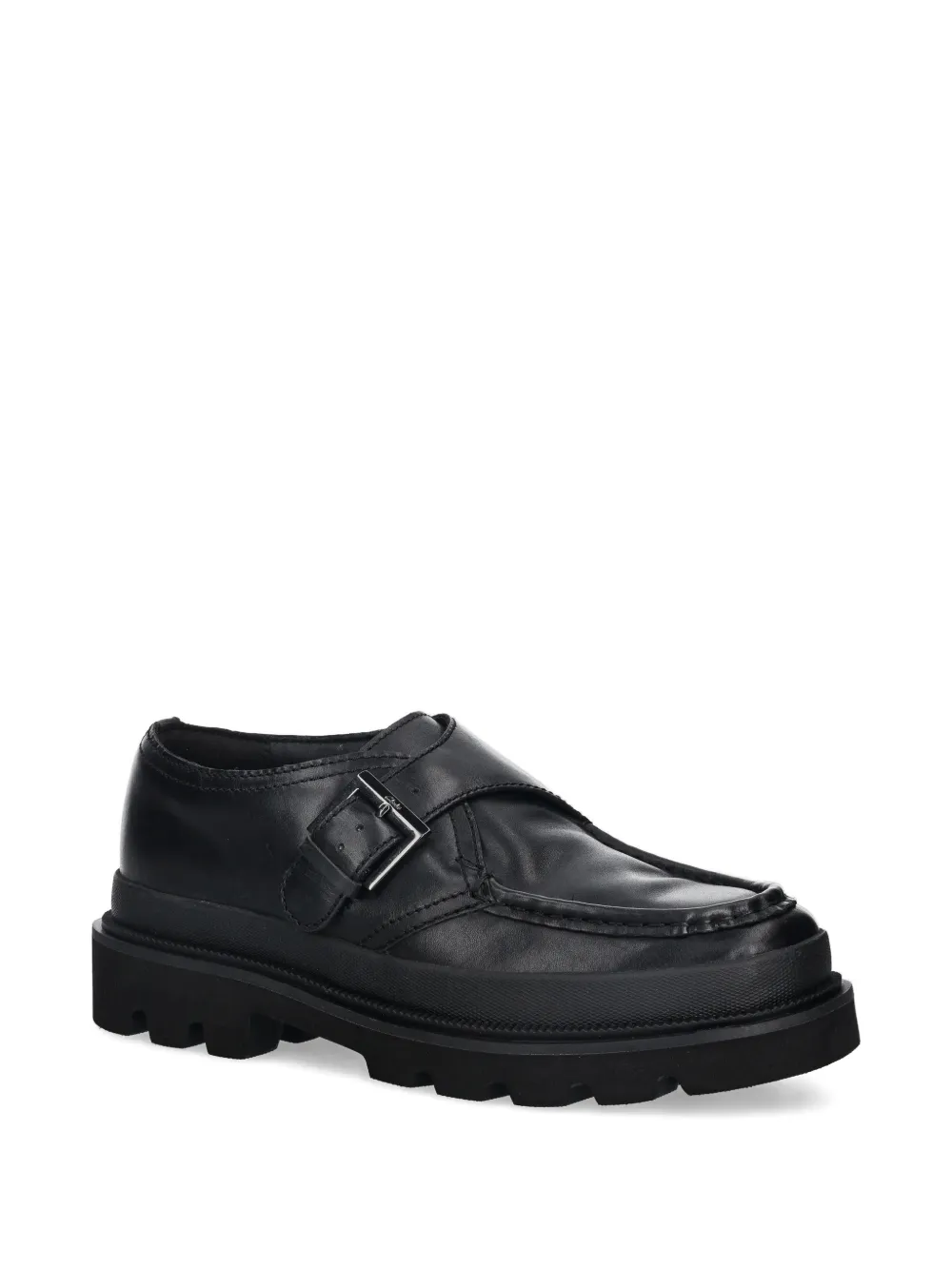 Clarks Originals Badell Monk loafers Zwart